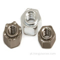 Porca de torque predominante Plain Hexágon Nut Din 934